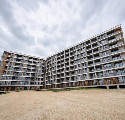 Photo 2 — Two-room apartment with large terrace in Vladislav Varnenchik, Varna