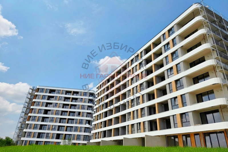 Two-room apartment in Vladislav Varnenchik district with terrace