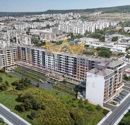 Снимка 2 — 2-стаен апартамент във Възраждане 1 с тераса и асансьор