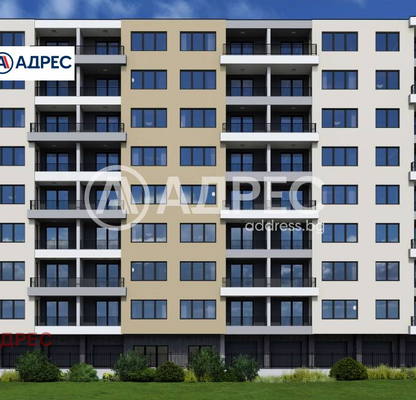 Снимка 3 — Двустаен апартамент във Варна, Владислав Варненчик с тераса