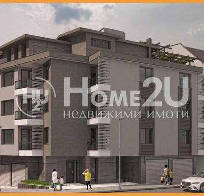Снимка 4 — Двустайно жилище с тераса във Варна, Владислав Варненчик