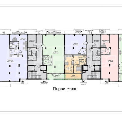 Снимка 3 — Тристаен апартамент в град Варна с модерно строителство
