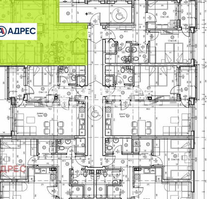 Снимка 4 — Тристаен апартамент с балкон във Варна, Владислав Варненчик