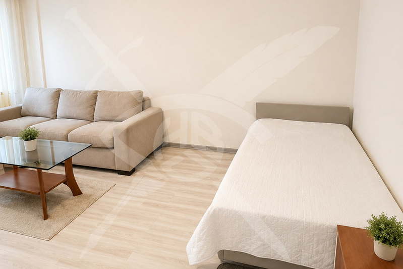 Two-room apartment on the 9th floor in Vladislav Varnenchik, Varna