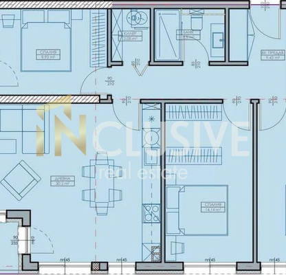 Photo 2 — 4-bedroom apartment in Varna, Vyzrajdane 1