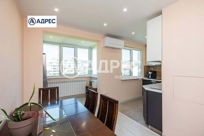 3-bedroom apartment in Varna, Vyzrajdane 1