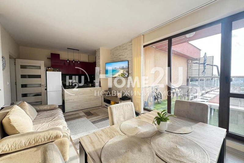 2-bedroom apartment in Varna, Vyzrajdane 3