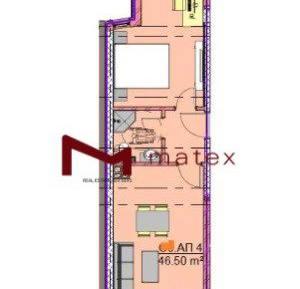 Снимка 2 — Двустаен апартамент в Завод Дружба, Варна, ново строителство
