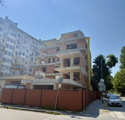 Снимка 4 — Двустаен апартамент в Приморски, Варна, ново строителство