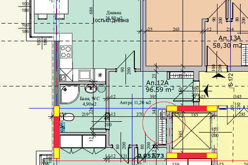 3-bedroom apartment in Veliko Tyrnovo, Buzludja