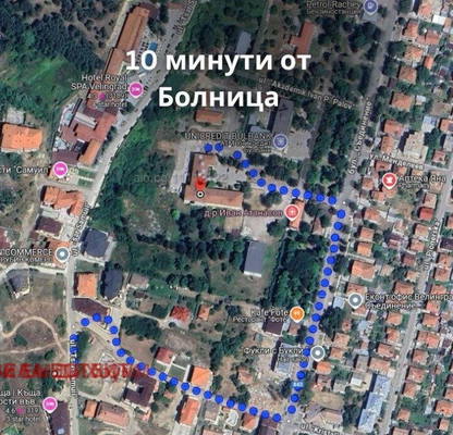 Снимка 3 — Двустаен апартамент в Пазарджик, Велинград