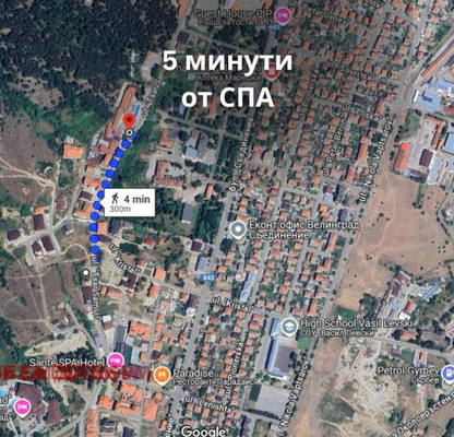 Снимка 4 — Двустаен апартамент в Пазарджик, Велинград