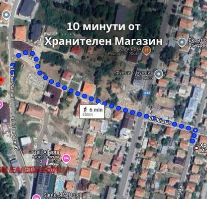 Снимка 5 — Двустаен апартамент в Пазарджик, Велинград