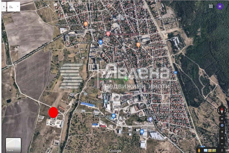 Парцел във Варна, Аксаково
