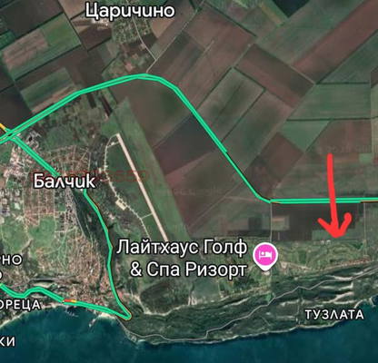 Снимка 3 — Парцел в Добрич, Балчик