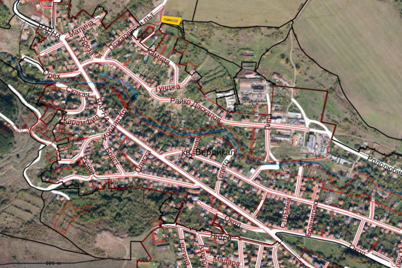 Парцел в Банкя