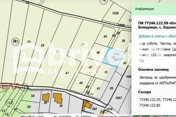 Plot in област София, Bojurishte