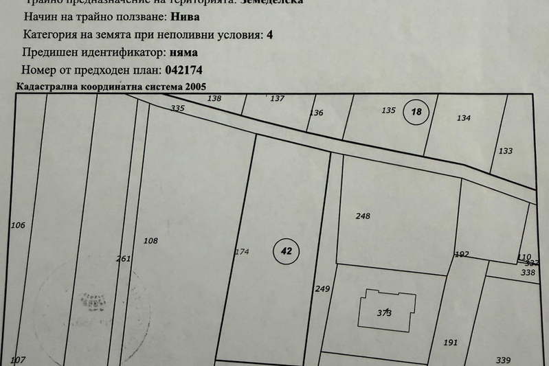 Plot in област София, Bojurishte
