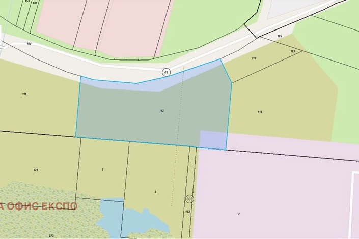 Plot in област София, Botevgrad