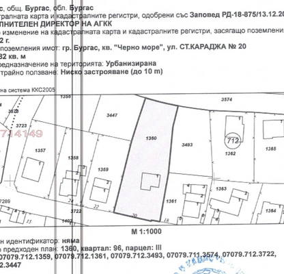 Снимка 4 — Парцел в Бургас, Черно море