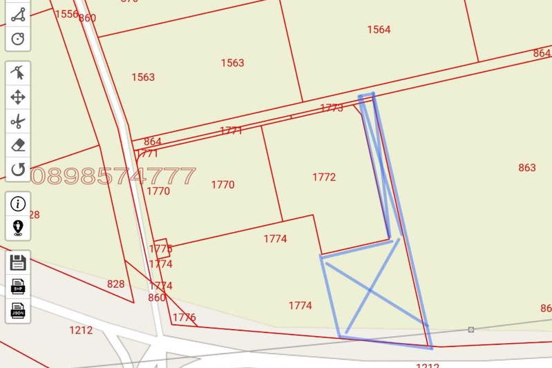 Парцел в Бургас, Долно Езерово