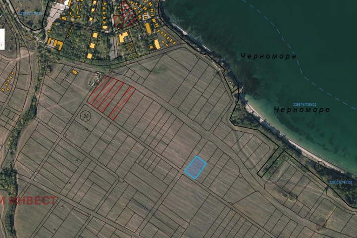 Парцел в Бургас, Крайморие