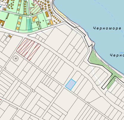 Снимка 2 — Парцел в Бургас, Крайморие