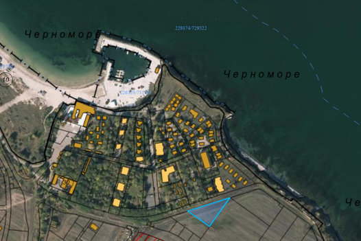 Парцел в Бургас, Крайморие