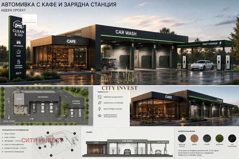 Парцел в Бургас, Крайморие