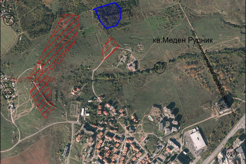 Парцел в Бургас, Меден рудник - зона Д