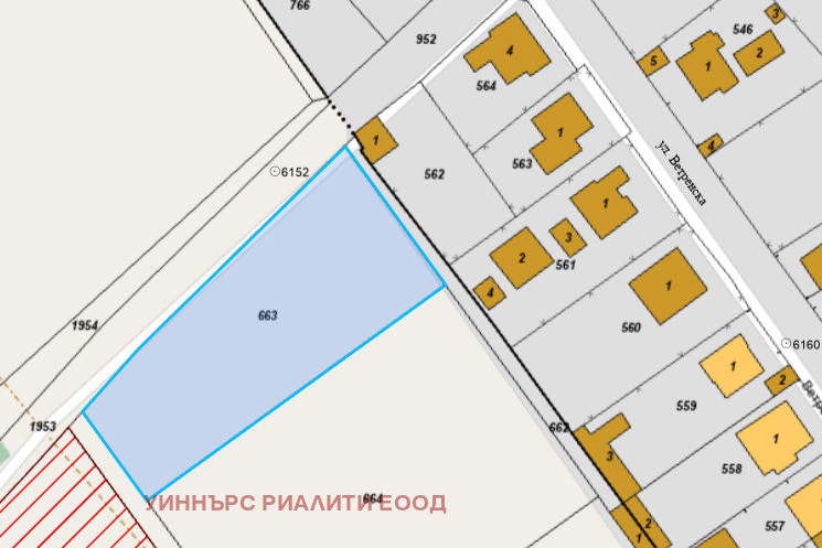 Парцел в Бургас, Ветрен