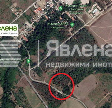 Снимка 2 — Парцел в Бургас, Царево
