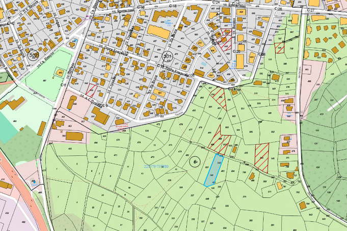 Plot in Oblast Burgas, Chernomorec
