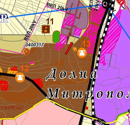 Снимка 3 — Парцел в Плевен, Долна Митрополия