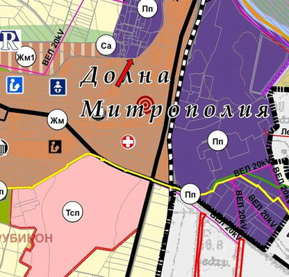 Снимка 4 — Парцел в Плевен, Долна Митрополия