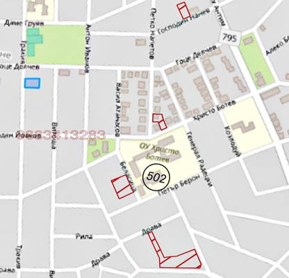 Снимка 2 — Парцел в Бургас, Карнобат