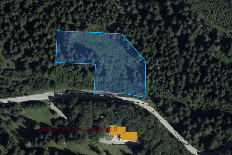 Plot in област София, Borovec