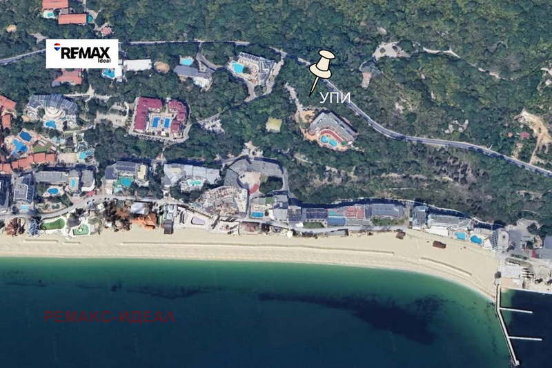 Plot in Zlatni Pyasyci
