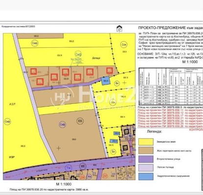 Photo 5 — Plot in област София, Kostinbrod