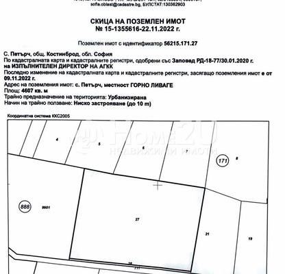 Photo 2 — Plot in област София, Kostinbrod