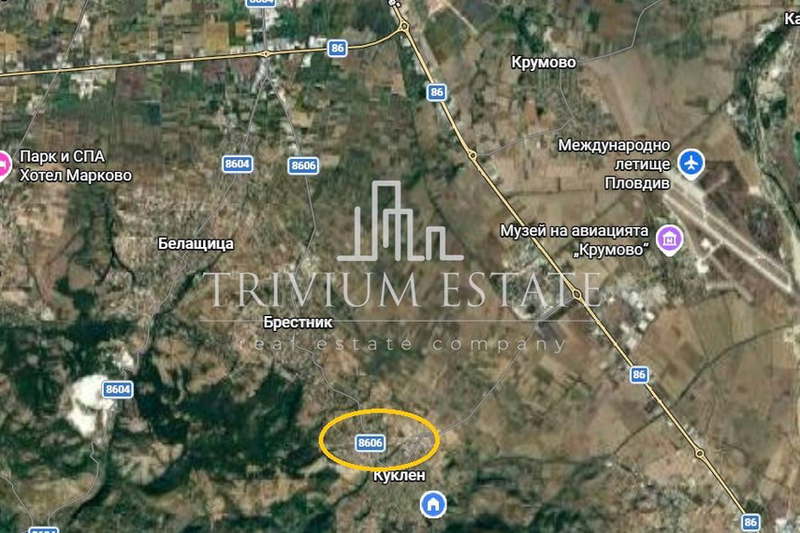Plot in Oblast Plovdiv, Kuklen