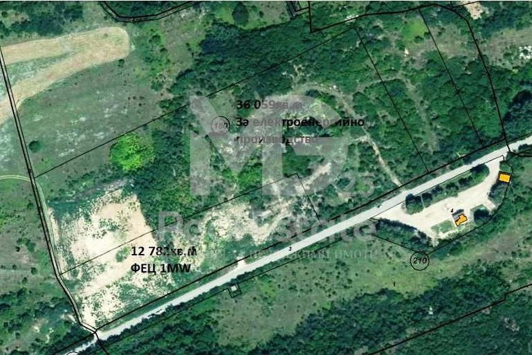 Plot in Oblast Montana, Lom