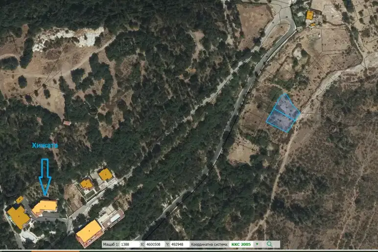 Plot in Kyrdjali, Momchilgrad