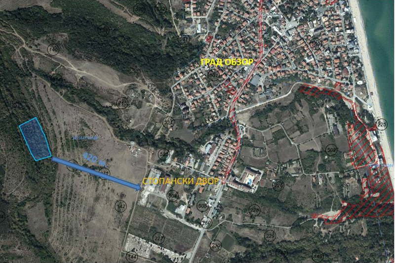 Plot in Oblast Burgas, Obzor