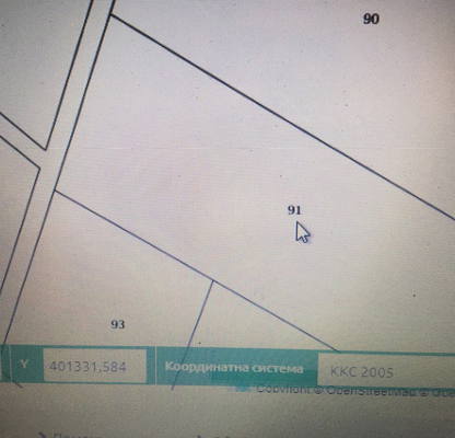 Снимка 4 — Парцел в Пазарджик, Запад