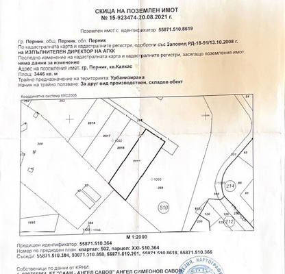 Photo 4 — Plot in Pernik, Kalkas