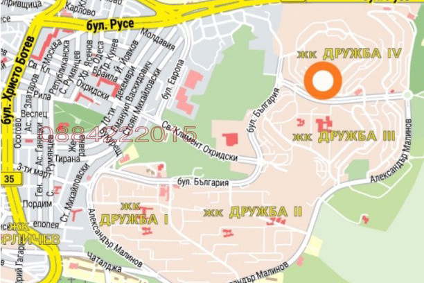 Парцел в Плевен, Дружба 4
