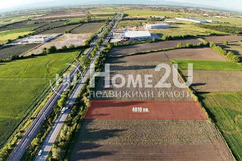 Парцел в Пловдив, Индустриална зона - Изток