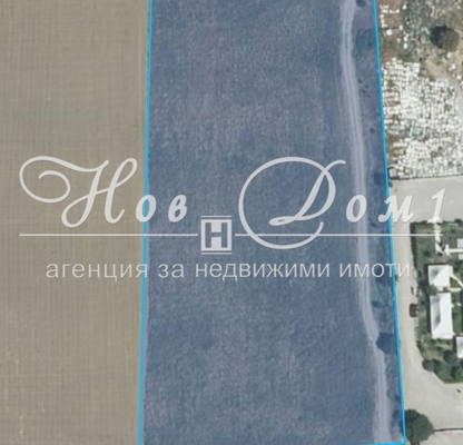 Снимка 2 — Парцел в Пловдив, Индустриална зона - Север