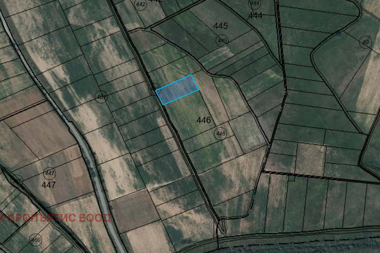 Plot in област София, Alino
